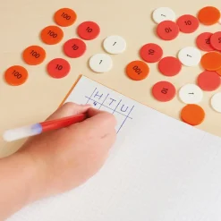 Clearance Place Value Counters Multibuy 1125pk + 1750pk Exploring Numbers|Number