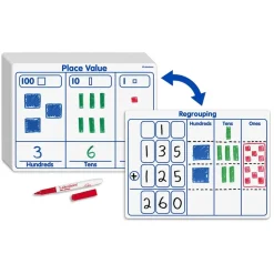 Best Place Value Write & Wipe Boards 30pk Teaching Aids|Number