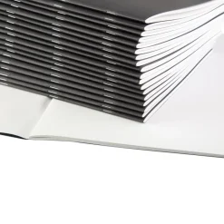 Outlet Plain Stapled Sketchbooks Portrait 140gsm Sketchbooks|Sketchbooks