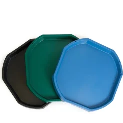 Hot Plastic Active World Discovery Tuff Tray Builders Role Play|Outdoor Small World
