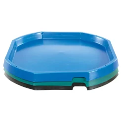 Hot Plastic Active World Discovery Tuff Tray Builders Role Play|Outdoor Small World