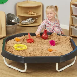 Hot Plastic Active World Discovery Tuff Tray Builders Role Play|Outdoor Small World