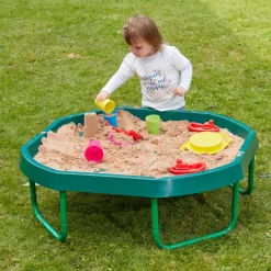 Hot Plastic Active World Discovery Tuff Tray Builders Role Play|Outdoor Small World
