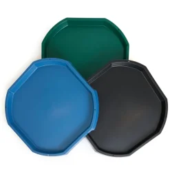 Hot Plastic Active World Discovery Tuff Tray Builders Role Play|Outdoor Small World