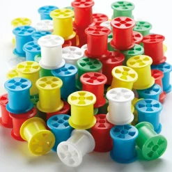 Clearance Plastic Cotton Reels Wood Packs|Wood & Construction Materials