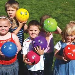 Sale Plastic Emotion Balls 6pk Playballs|Playground Equipment