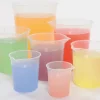 Best Plastic Graduated Measuring Beaker Set 7pk Science Essentials|Weights & Measure