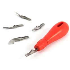 New Plastic Handled Lino Cutting Tool 3D, Modelling, Tools & Gloves|Modelling Tools & Knives