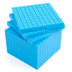 Online Plastic Interlocking Base Ten Set 121pcs Base Ten Sets|Number & Place Value