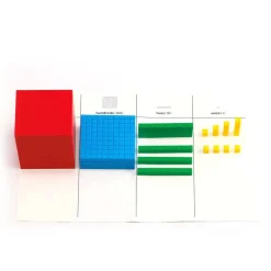 Online Plastic Interlocking Base Ten Set 121pcs Base Ten Sets|Number & Place Value