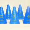 Online Plastic Maths Operations Cones 5pcs Multiplication & Division|Number & Place Value