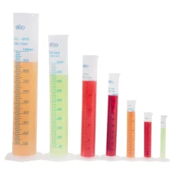 Sale Plastic Measuring Beakers, Cylinders and Jugs Class Set 17pk Experiments|Science Essentials