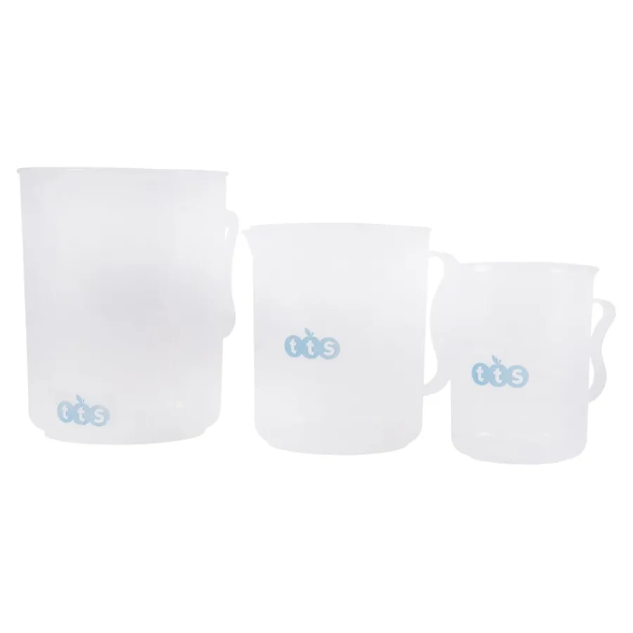 Sale Plastic Measuring Beakers, Cylinders and Jugs Class Set 17pk Experiments|Science Essentials