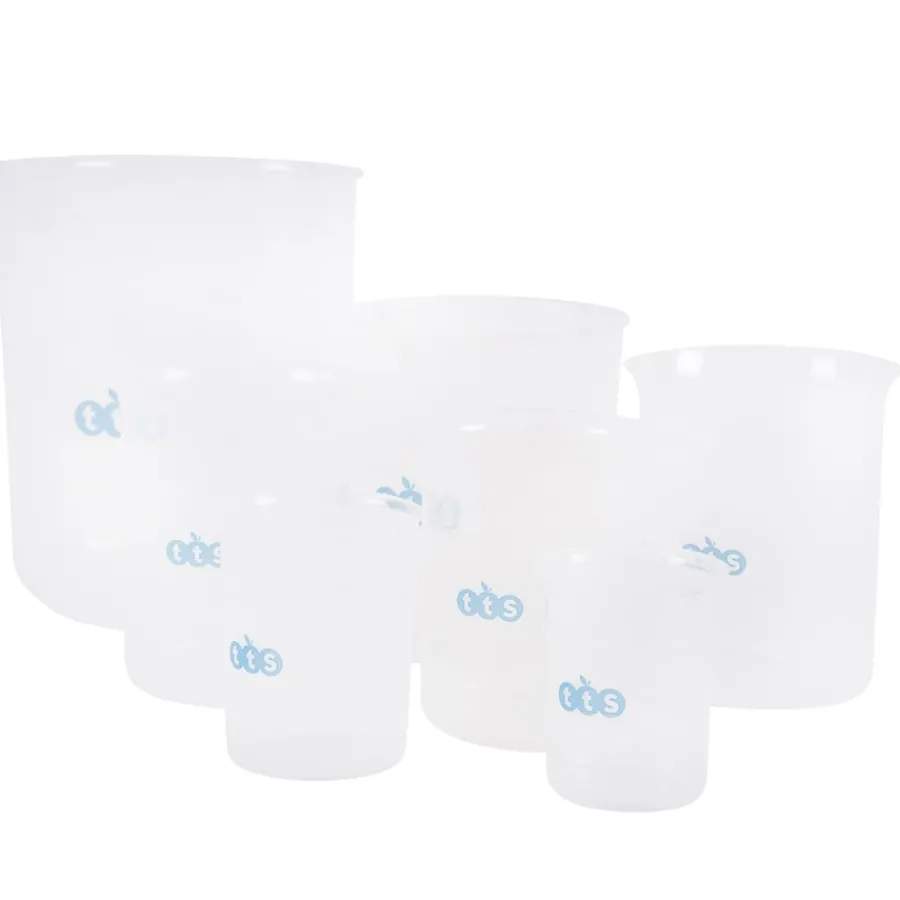 Sale Plastic Measuring Beakers, Cylinders and Jugs Class Set 17pk Experiments|Science Essentials