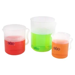 Sale Plastic Measuring Beakers, Cylinders and Jugs Class Set 17pk Experiments|Science Essentials