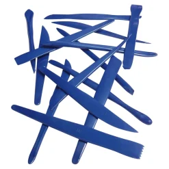 New Plastic Modelling Tools Assorted 14pk 3D, Modelling, Tools & Gloves|Wood & Construction Materials