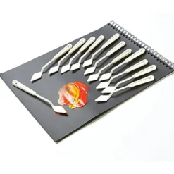 Best Plastic Painting Tools 12pk Outdoor Art|Mark Making Tools