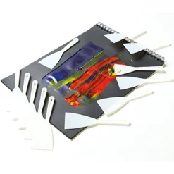 Best Plastic Painting Tools 12pk Outdoor Art|Mark Making Tools