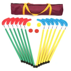 Plastic Playground Hockey Set KS2 Sport Packs|Sport Packs