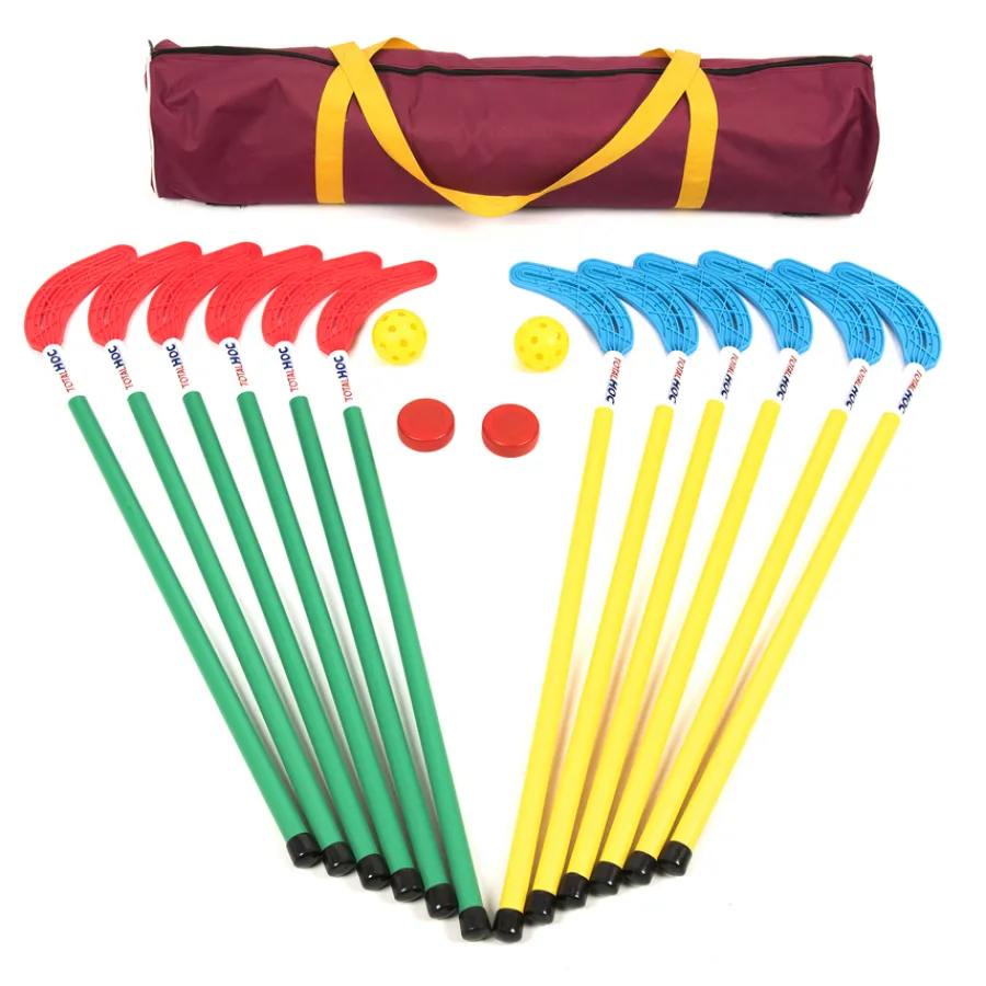 Plastic Playground Hockey Set KS2 Sport Packs|Sport Packs