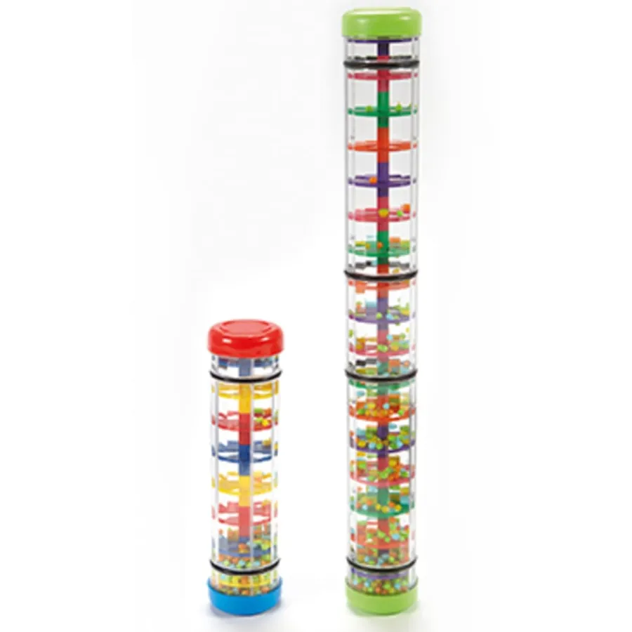 Clearance Plastic Rainsticks Percussion Instruments|Drums And Tambourines