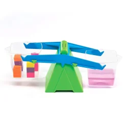 Plastic Rocker Weighing Scales 1l with Clear Buckets Weights & Scales|Measure