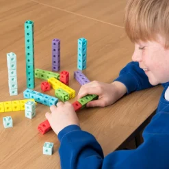 Clearance Plastic Snap Counting Cubes 1000pk Number|Maths Essentials