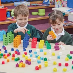 Clearance Plastic Snap Counting Cubes 1000pk Number|Maths Essentials