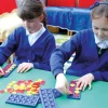 Sale Plastic Ten Frame and Two Colour Counters 10pk Maths Counters|Maths Best Sellers