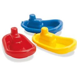 Plastic Water Tug Boats 12pk Outdoor Sand & Water|Sand & Accessories