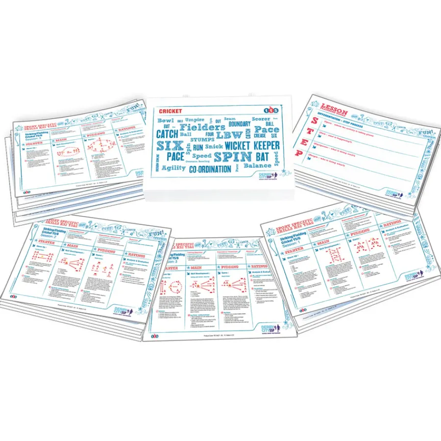 Outlet Playground Cricket Teaching Pack Sport Packs|Sport Packs