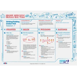 Outlet Playground Cricket Teaching Pack Sport Packs|Sport Packs