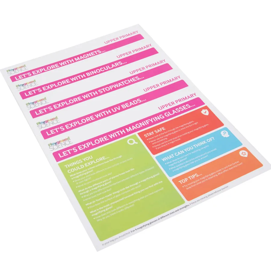Playground Science Science|Class Kits