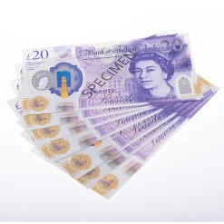 Clearance Play Money Sterling Notes 50pk Money|Mastery
