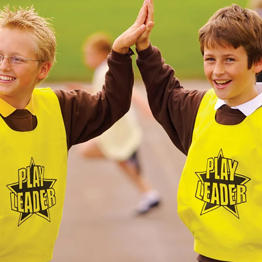 Outlet Playtime Leader Tabards 5pk Healthy Schools|Coaching Resources