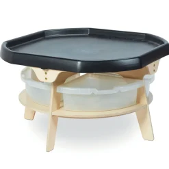 Hot Play Tray Activity Table with Shelf and 4 Tubs or Baskets Shop The Full Range|Early Years Tables & Chairs