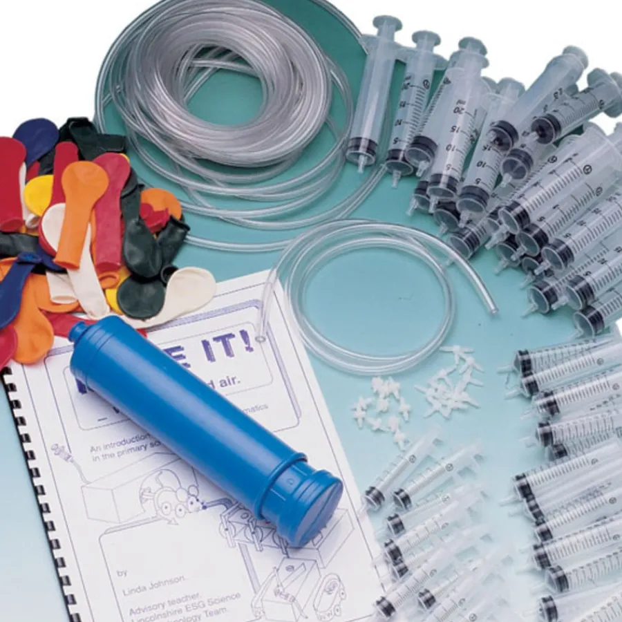 Discount Pneumatics Introduction Pack Project Kits|Class Kits