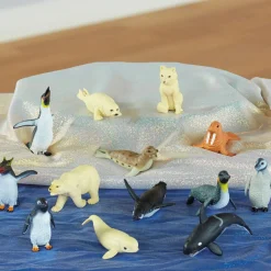 Best Polar Regions Small World Animal Set 13pcs Outdoor Sand & Water|Animals