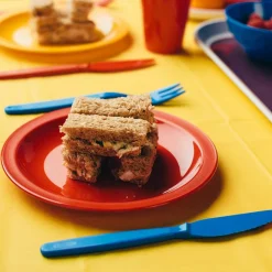 New Polycarbonate Side Plates 170mm Single Nursery Essentials|Catering Essentials