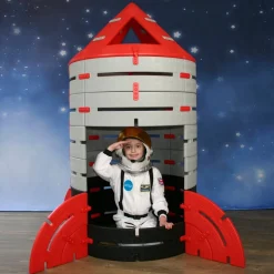 New Polydron Building Set - Constructa Rocket 85pcs Role Play Accessories|Construction