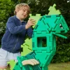 Online Polydron Dinosaur Recycled Construction Set 130pk Loose Parts