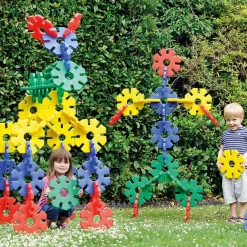 Best Polydron Giant Octoplay Recycled Construction Set Construction Sets|Loose Parts