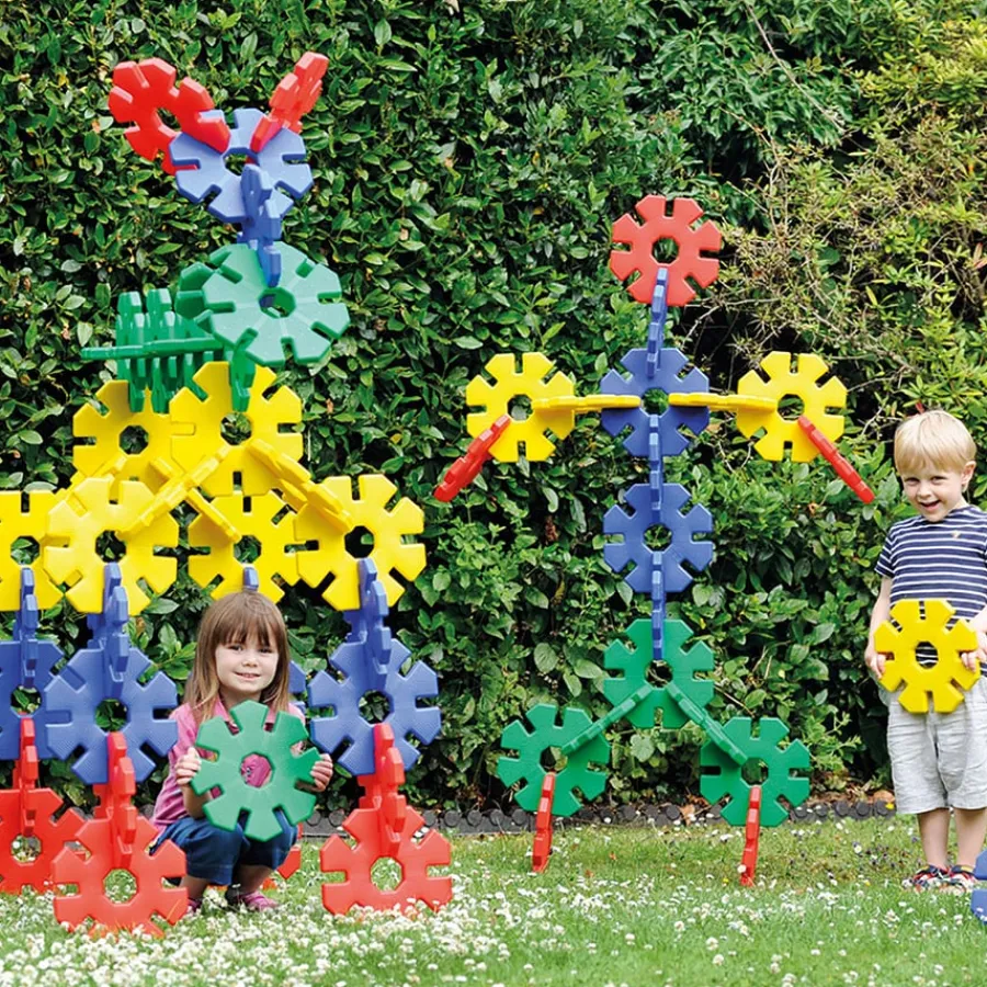 Best Polydron Giant Octoplay Recycled Construction Set Construction Sets|Loose Parts
