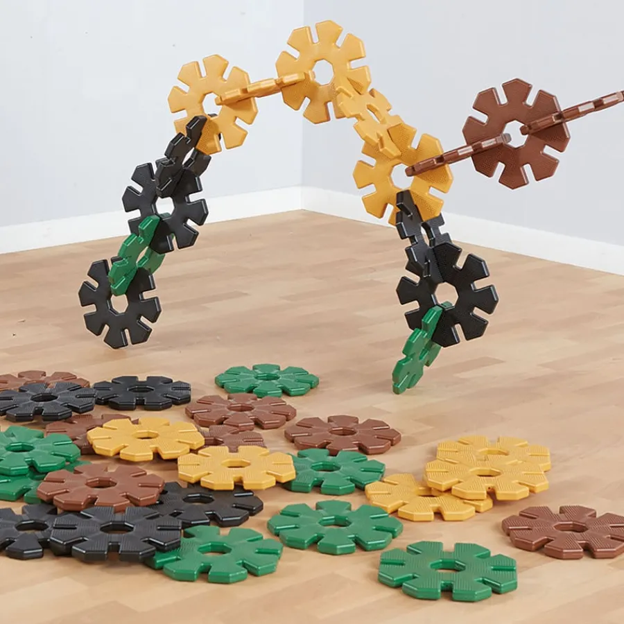 Best Polydron Giant Octoplay Recycled Construction Set Construction Sets|Loose Parts