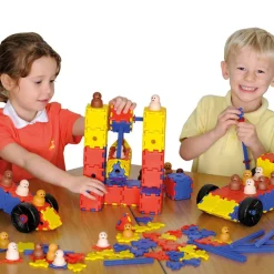 Online Polydron Junior Construction Collection 372pcs Construction Sets
