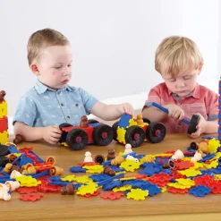 Online Polydron Junior Construction Collection 372pcs Construction Sets