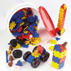 Online Polydron Junior Construction Collection 372pcs Construction Sets