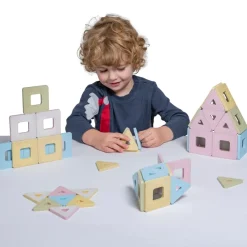 New Polydron KinderMag Recycled Construction Set 96pcs Shop The Full Range|Games