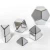 Hot Polydron Mirrored Magnetic Construction Set 48pcs Construction Sets|Magnetic Construction