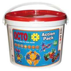 Hot Polydron Octoplay Construction Action Pack 296pcs Construction Sets